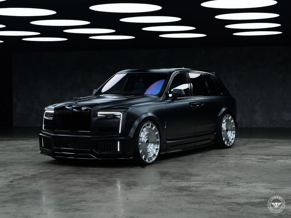 Rolls Royce Cullinan – Urban Automotive x Vossen Series: UV-7
