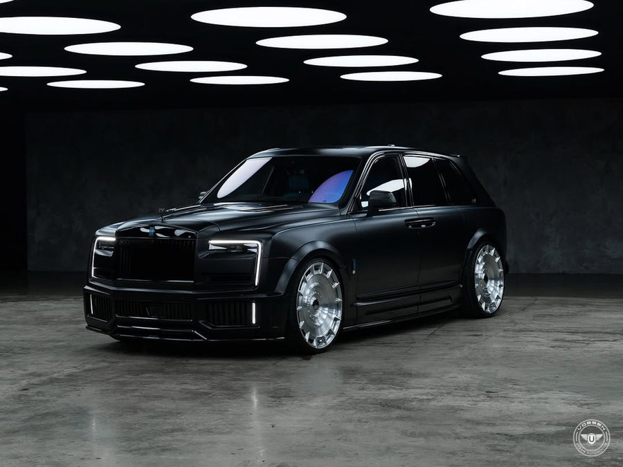 Rolls Royce Cullinan – Urban Automotive x Vossen Series: UV-7 – photo 1