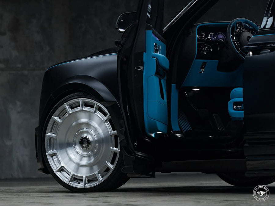 Rolls Royce Cullinan – Urban Automotive x Vossen Series: UV-7 – photo 10