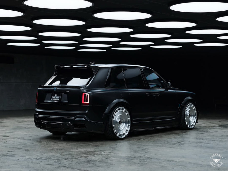 Rolls Royce Cullinan – Urban Automotive x Vossen Series: UV-7 – photo 2