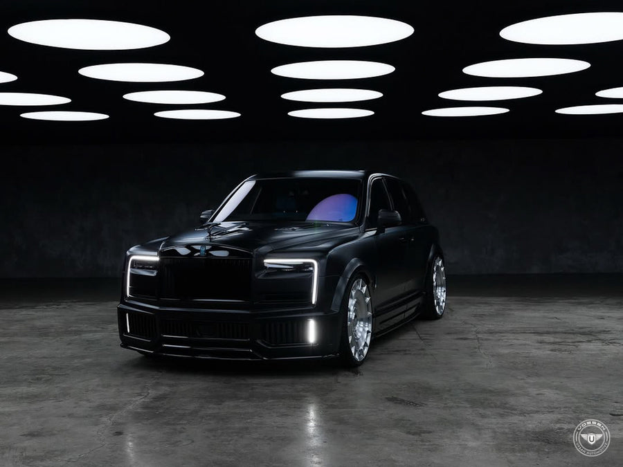 Rolls Royce Cullinan – Urban Automotive x Vossen Series: UV-7 – photo 3