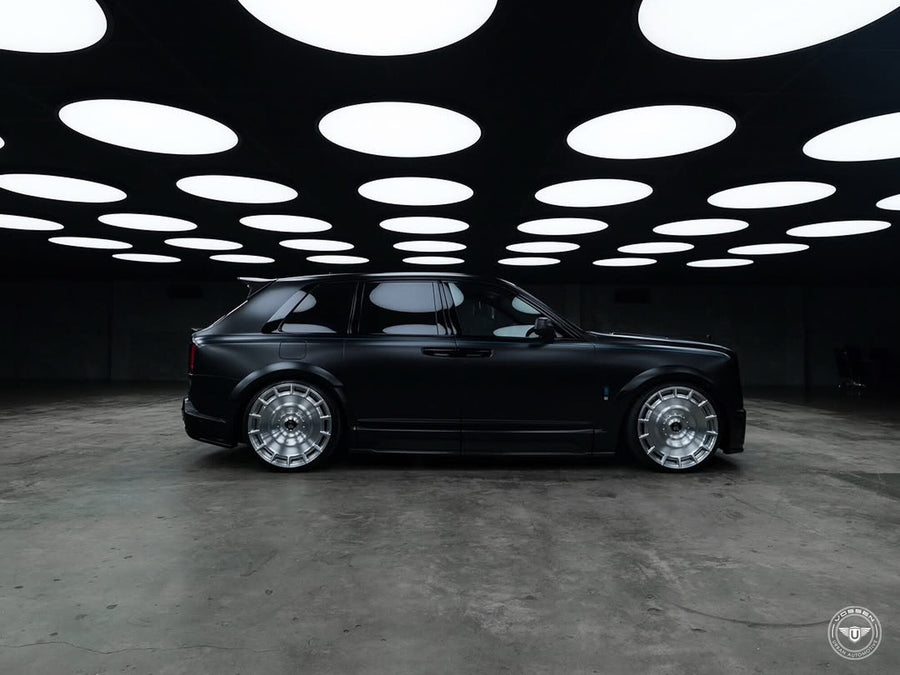 Rolls Royce Cullinan – Urban Automotive x Vossen Series: UV-7 – photo 4