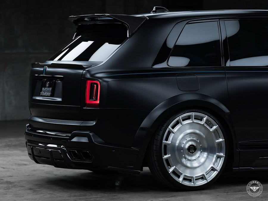 Rolls Royce Cullinan – Urban Automotive x Vossen Series: UV-7 – photo 5