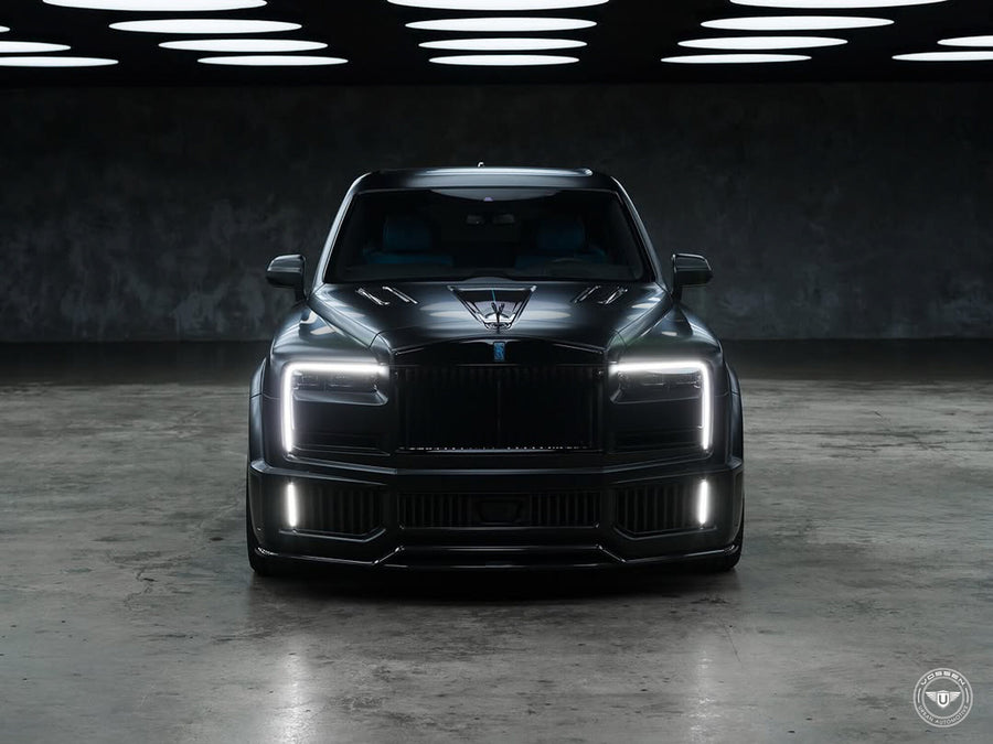 Rolls Royce Cullinan – Urban Automotive x Vossen Series: UV-7 – photo 6
