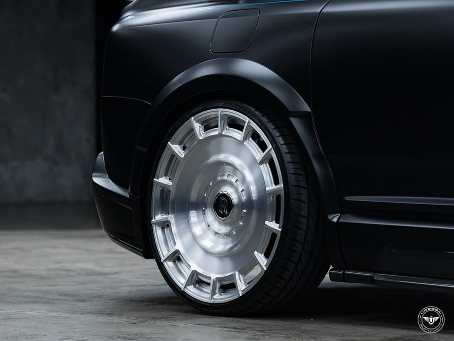 Rolls Royce Cullinan – Urban Automotive x Vossen Series: UV-7 – photo 7