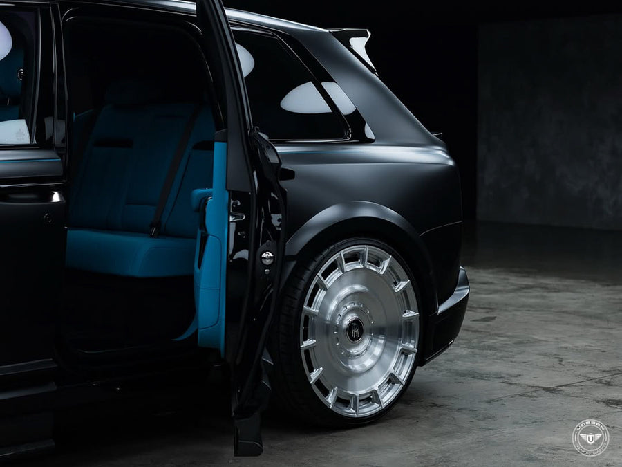 Rolls Royce Cullinan – Urban Automotive x Vossen Series: UV-7 – photo 8