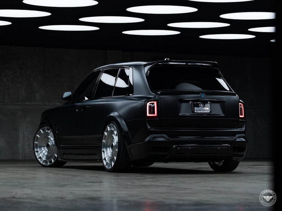 Rolls Royce Cullinan – Urban Automotive x Vossen Series: UV-7 – photo 9
