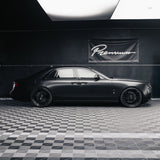 22" MV Forged MVF40 Black 22x10.5 Concave Wheels Rims Fits Porsche Cayenne