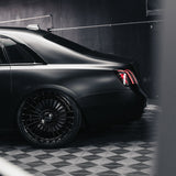 MV Forged MVF40 Black 22x9 22X10.5 Concave Wheels Rims Fits Rolls Royce Ghost