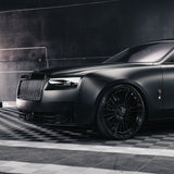 MV Forged MVF40 Black 24x10 Concave Wheels Rims Fits Bentley Bentayga