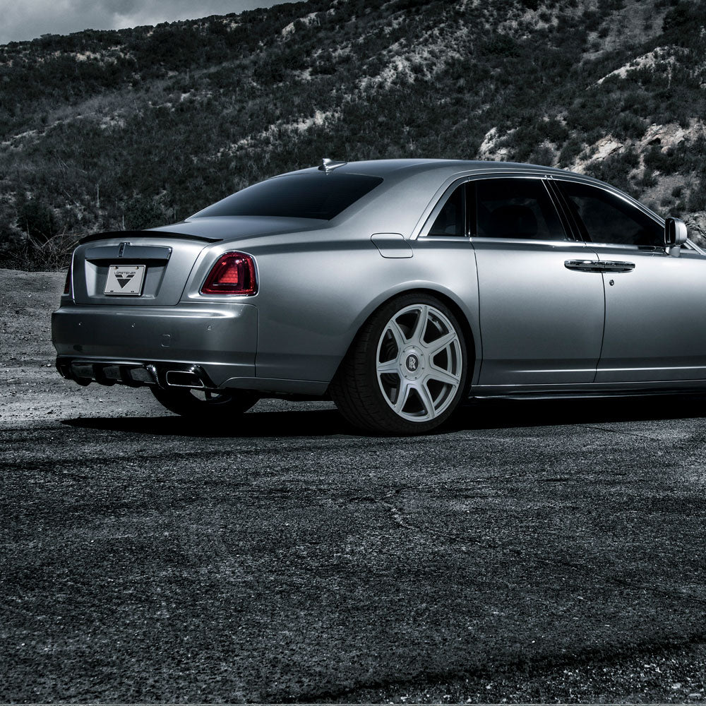 Vorsteiner V-GR Aero Deck Lid Spoiler Carbon Fiber Fits Rolls Royce Ghost