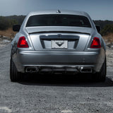 Vorsteiner V-GR Aero Deck Lid Spoiler Carbon Fiber Fits Rolls Royce Ghost
