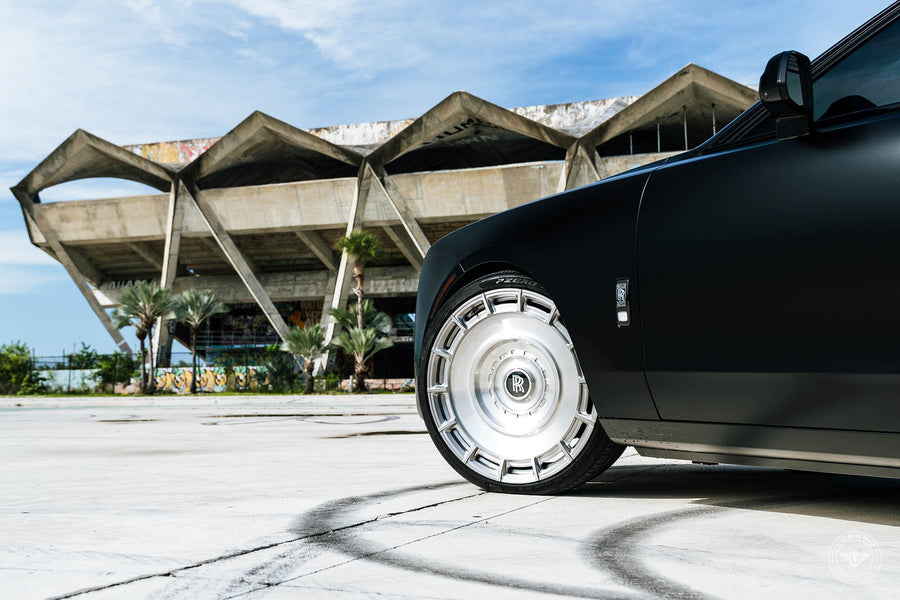 Rolls Royce Ghost – Urban Automotive x Vossen Series: UV-7 – photo 2