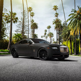 20" SAVINI BM13 GLOSS BLACK CONCAVE WHEELS RIMS FITS JAGUAR XF