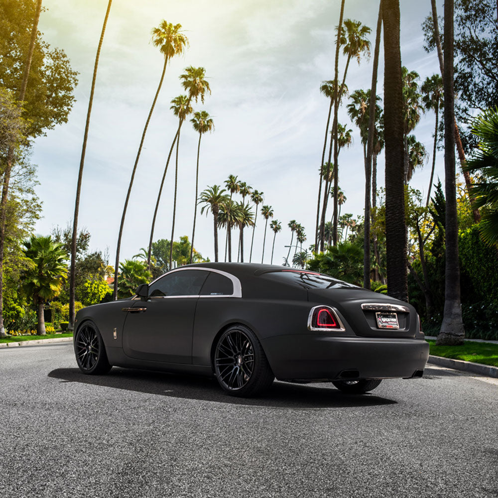 20" SAVINI BM13 GLOSS BLACK CONCAVE WHEELS RIMS FITS JAGUAR XF