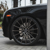 20" SAVINI BM16 CONCAVE GLOSS BLACK WHEELS RIMS FITS BENZ W216 CL550 CL55