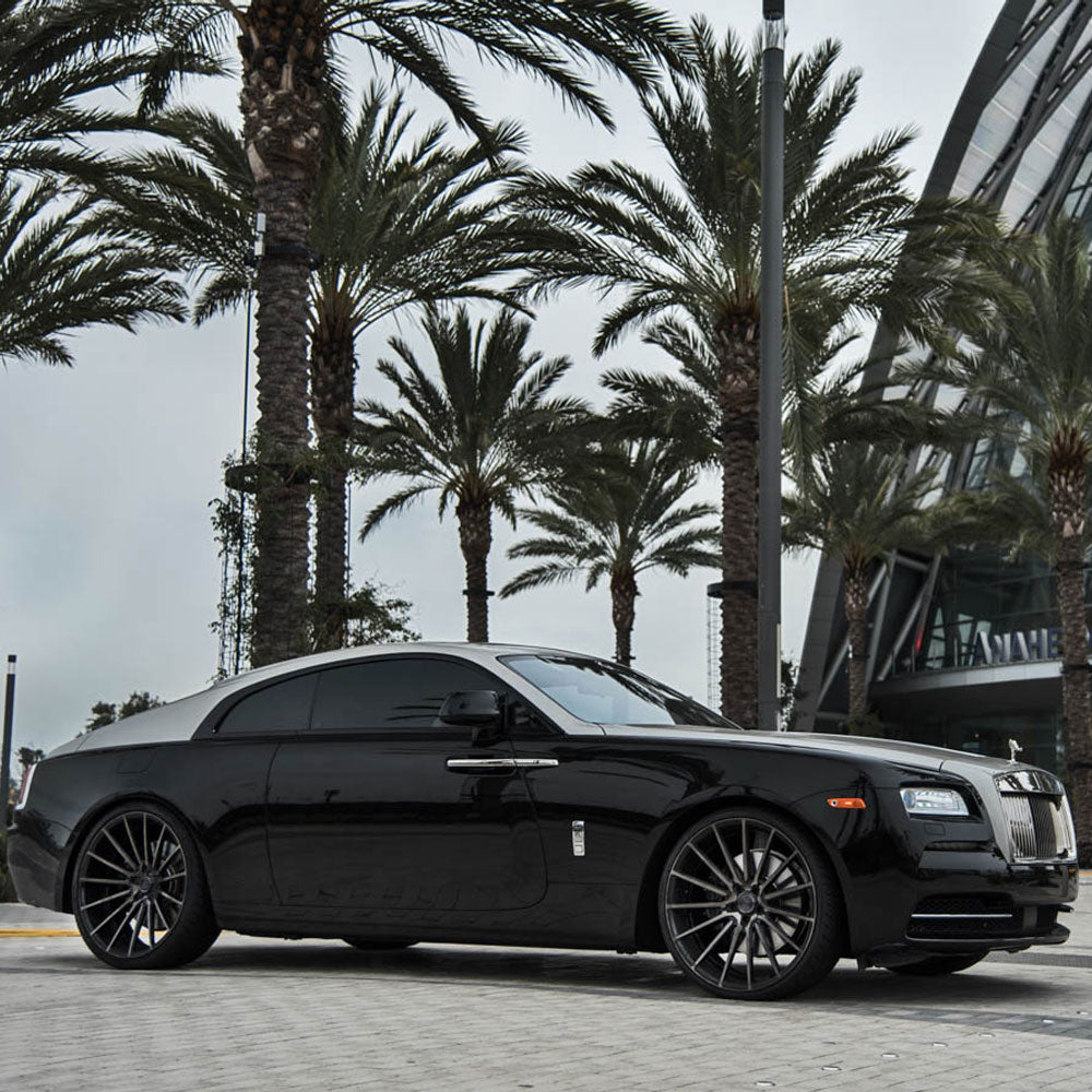 20" SAVINI BM16 CONCAVE GLOSS BLACK WHEELS RIMS FITS INFINITI G37 G37S