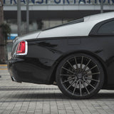 20" SAVINI BM16 CONCAVE GLOSS BLACK WHEELS RIMS FITS INFINITI G37 SEDAN