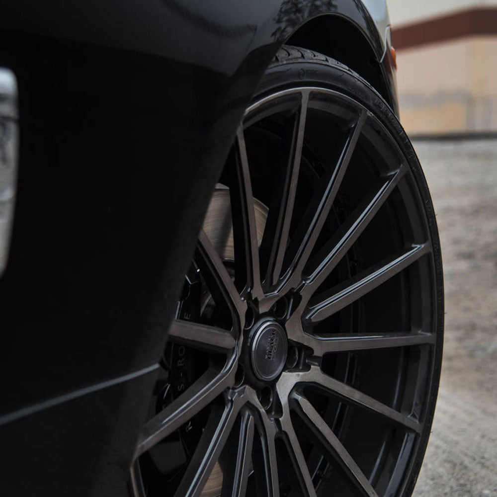 20" SAVINI BM16 CONCAVE GLOSS BLACK WHEELS RIMS FITS INFINITI G37 G37S