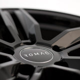 19" Romac Venom Gloss Black 19x8.5 Wheels Rims Fits BMW G02 X4