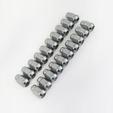 Bulge Acorn Lug Nuts M14x2.00 – 60° Conical Seat, 3/4" Hex (20 Pack) – Chrome view 6