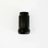 Tuner Spline Lug Nuts 1/2"-20 – 60° Conical Acorn (20 Pack + Key) – Black view 4