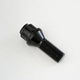 Lug Bolt Locks M14x1.50 24mm – 60° Conical Seat (Set of 4 + Key) – Black view 5