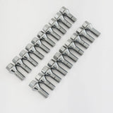 Lug Bolts M14x1.25 24mm – 60° Conical Seat, 17mm Hex (20 Pack) – Chrome
