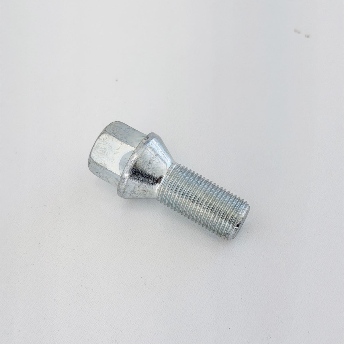 Bimecc Lug Bolts M14x1.50 27mm – 60° Conical Seat, 17mm Hex, Zinc (20 Pack) – Zinc view 6