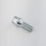 Bimecc Lug Bolts M14x1.50 27mm – 60° Conical Seat, 17mm Hex, Zinc (20 Pack) – Zinc view 6