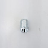 Bimecc Bulge Acorn Lug Nuts M12x1.50 – 60° Conical Seat, 3/4" Hex, Zinc (20 Pack) – Zinc view 5