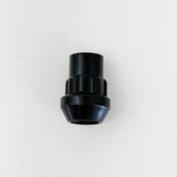Lug Nut Locks M14x1.50 – 60° Conical Acorn (Set of 4 + Key) – Black view 4