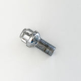 Lug Bolt Locks M14x1.50 33mm – R12 Ball Seat (Set of 4 + Key) – Chrome view 5