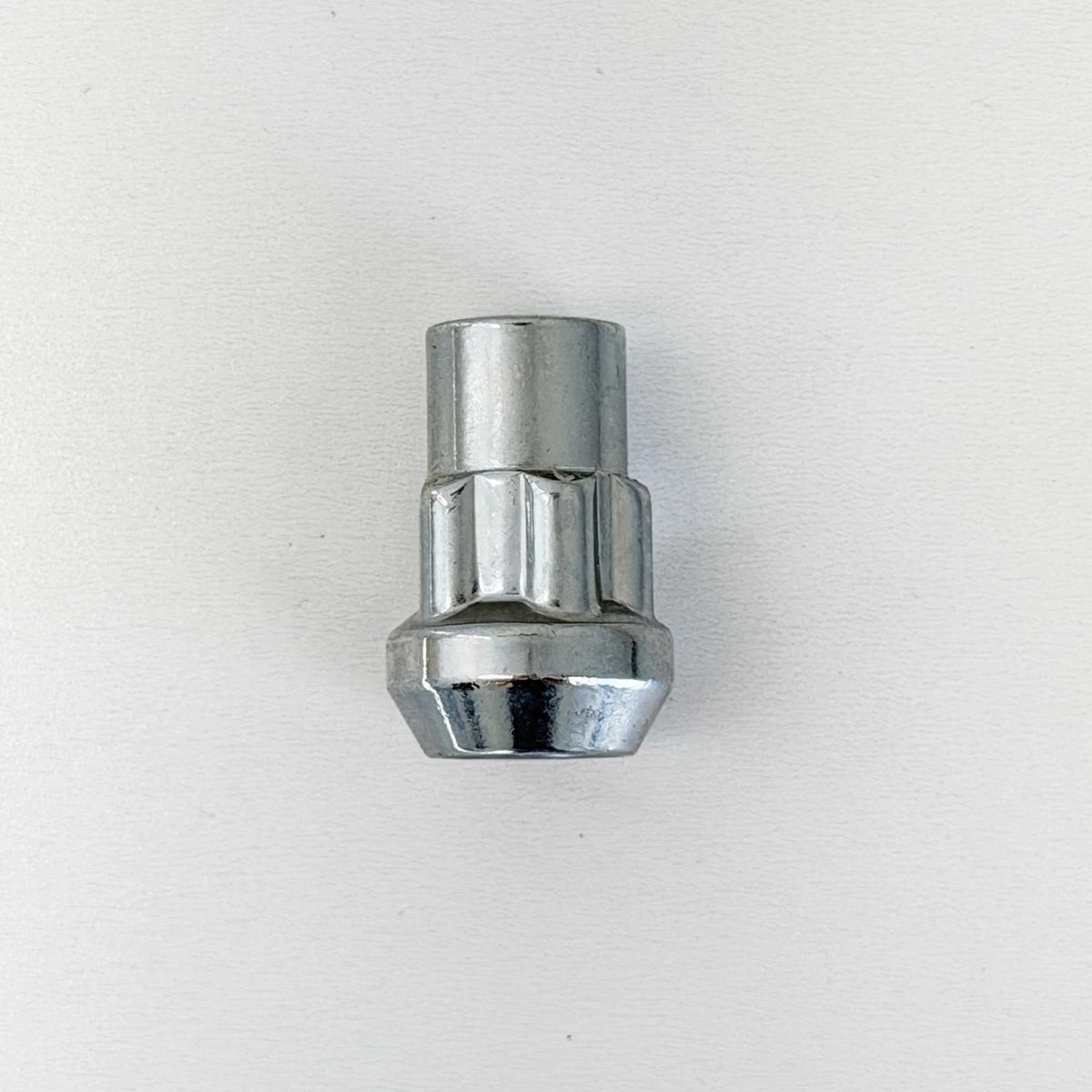 Lug Nut Locks M12x1.25 – 60° Conical Acorn (Set of 4 + Key) – Chrome view 3