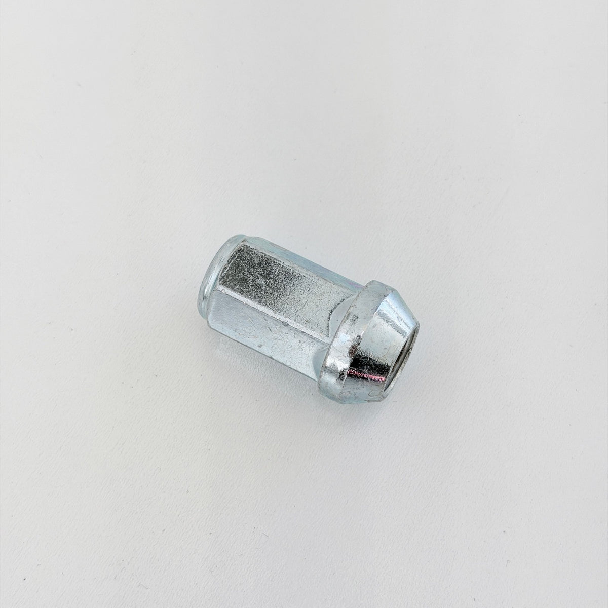 Bimecc Bulge Acorn Lug Nuts M14x1.50 – 60° Conical Seat, 3/4" Hex, Zinc (20 Pack) – Zinc view 6