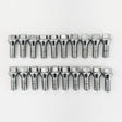Lug Bolts M14x1.25 60mm – 60° Conical Seat, 17mm Hex (20 Pack) – Chrome