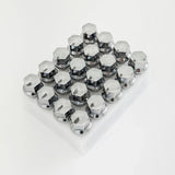 Lug Bolts M14x1.25 33mm – 60° Conical Seat, 17mm Hex (20 Pack) – Chrome view 4