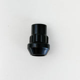Lug Nut Locks M12x1.25 – 60° Conical Acorn (Set of 4 + Key) – Black view 4