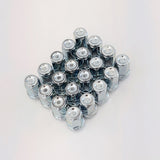 Bimecc Bulge Acorn Lug Nuts M14x1.50 – 60° Conical Seat, 3/4" Hex, Zinc (20 Pack) – Zinc view 4