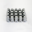 Bulge Acorn Lug Nuts M14x2.00 – 60° Conical Seat, 3/4" Hex (20 Pack) – Chrome