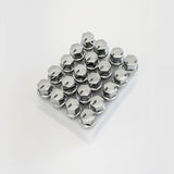 Lug Bolts M12x1.50 35mm – R12 Ball Seat, 17mm Hex (20 Pack) – Chrome view 4