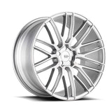 22" SAVINI BM13 SILVER CONCAVE WHEELS RIMS FITS PORSCHE CAYENNE S TURBO GTS