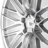20" SAVINI BM13 SILVER CONCAVE WHEELS RIMS FITS INFINITI Q60 COUPE