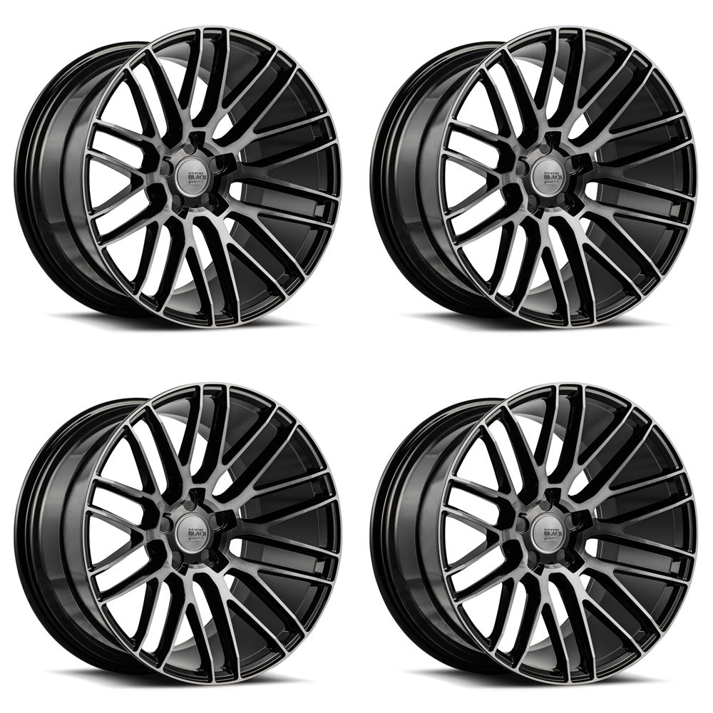 20" SAVINI BM13 TINTED CONCAVE WHEELS RIMS FITS PONTIAC G8 GT