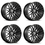20" SAVINI BM13 TINTED CONCAVE WHEELS RIMS FITS HYUNDAI GENESIS COUPE
