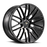 20" SAVINI BM13 GLOSS BLACK CONCAVE WHEELS RIMS FITS HONDA ACCORD COUPE