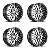 19" SAVINI BM13 MACHINED CONCAVE WHEELS RIMS FITS INFINITI M37 M56