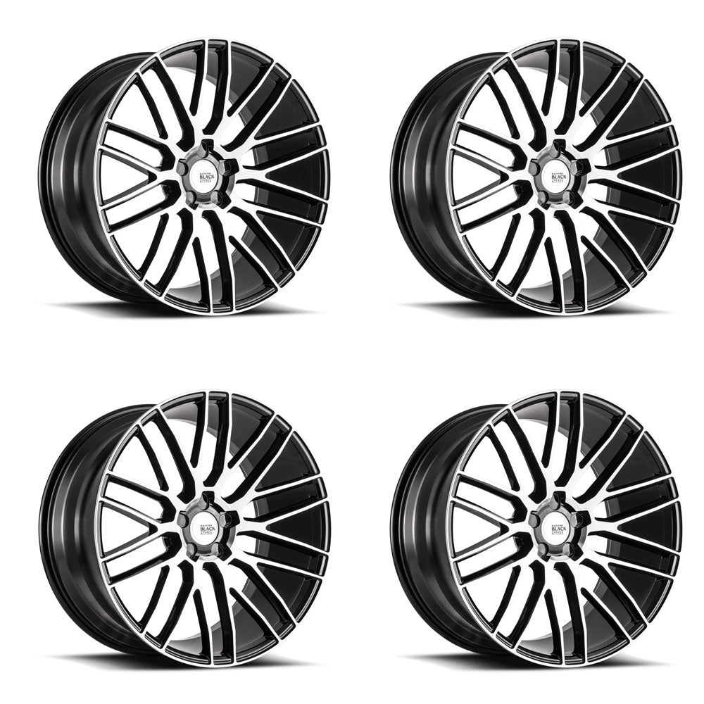 20" SAVINI BM13 MACHINED CONCAVE WHEELS RIMS FITS LEXUS GS350 GS450H GS460