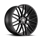 22" SAVINI BM13 BLACK CONCAVE WHEELS RIMS FITS BMW E65 E66 745 750 760