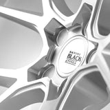 20" SAVINI BM14 SILVER CONCAVE WHEELS RIMS FITS BMW E46 M3